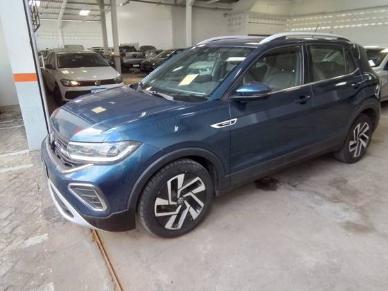 VOLKSWAGEN T-CROSS 1.4 250 TSI TOTAL FLEX HIGHLINE AUTOMÁTICO